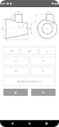 Flat Pattern Bend Calculator ภาพหน้าจอ 4