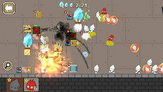Steam Puppet - Gravity Strateg screenshot 1