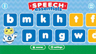 Speech Essentials Therapy App اسکرین شاٹ 1