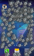 Cracked Screen Plakat