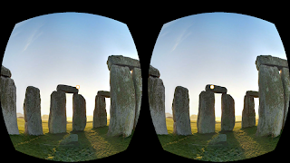 Monuments in 3D imagem de tela 1