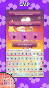 Cartoon Keyboard Themes اسکرین شاٹ 4