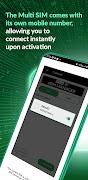 1 Schermata Smart Multi SIM App