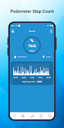 Pedometer Step Counter poster