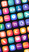 Gradiency HD Icon Pack screenshot 1
