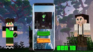 7 Schermata Mod Ben Alien 10 Minecraft
