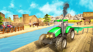 Tractor Farming : Tractor Game screenshot 2