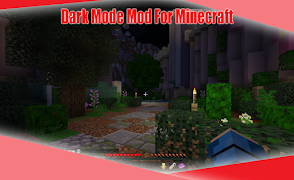 Dark Mode Mod For Minecraft 截圖 3