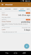 برنامه‌نما WhenDidI Lite - Event Tracker عکس از صفحه