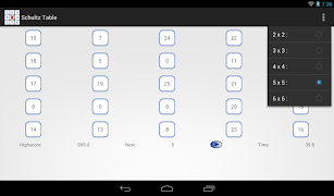 Schultz table screenshot 4