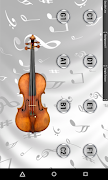 Virtuelle Violine Plakat
