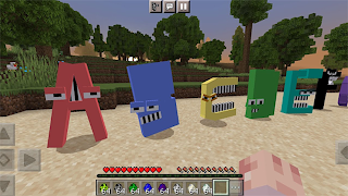 Alphabet Lore Mod Minecraft PE screenshot 2