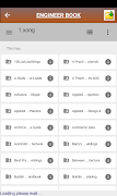 برنامه‌نما Engineering library Pro عکس از صفحه