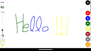 1 Schermata Chinese Lucas' Whiteboard