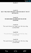 Fonts for FlipFont 13 ภาพหน้าจอ 2