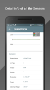 Sensoroid - Sensor info Ekran Görüntüsü 3
