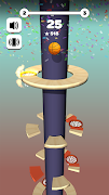 برنامه‌نما Tower Hoops عکس از صفحه