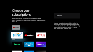 TV Setup captura de pantalla 3
