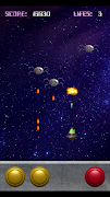 Space Bugs Attack capture d'écran 2