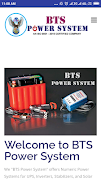 BTS POWER SYSTEM poster