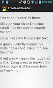 FreeMind Reader постер