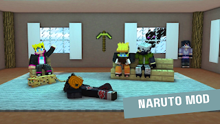 Naruto Anime Mod for Minecraft capture d'écran 2