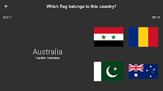 Learn the countries screenshot 5