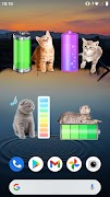 Cat Battery widget скриншот 5