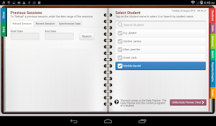ABA Data Notebook 스크린샷 2