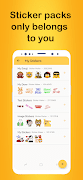 Sticker Maker & Emoji Maker For WhatsApp Plakat