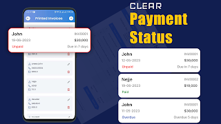 Invoice Maker: GST, Billing Screenshot 5