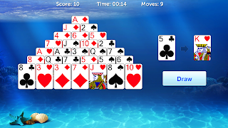 برنامه‌نما Solitaire Collection Pro عکس از صفحه