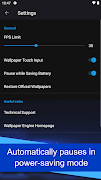 برنامه‌نما Wallpaper Engine عکس از صفحه