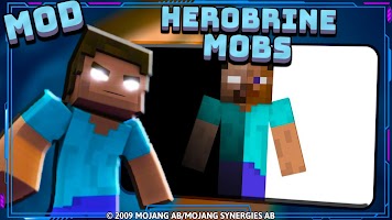 Herobrine Mobs: Minecraft Mod screenshot 7