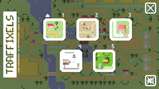 Traffixels पोस्टर