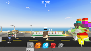 Rocket Launcher VS Zombies اسکرین شاٹ 4