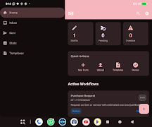 Sijl: Document Workflow скриншот 5