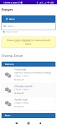 Chennai Forum poster