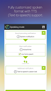 Talking Clock & Timer Pro screenshot 1