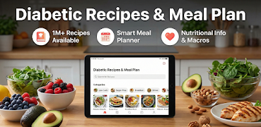 Diabetic Recipes & Meal Plan screenshot 1