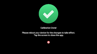 Touchscreen Calibration: Repai Plakat