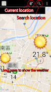 Taiwan Weather الملصق