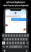 iphone keyboard : iOS Emojis Screenshot 1