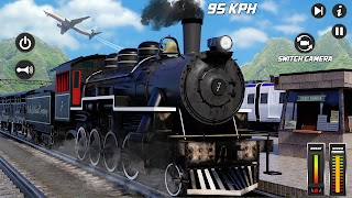 Train Sim 3d - Train Wali Game स्क्रीनशॉट 5
