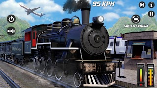kereta simulator:Train stasiun screenshot 5