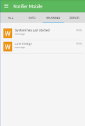 Notifier Mobile 截圖 2