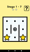 Doodle Lines: Connect dots captura de pantalla 1