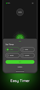 Timer Flashlight: Tiny Torch imagem de tela 1