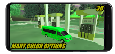 Minibus Driver Game 2022 ภาพหน้าจอ 2