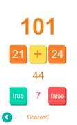 1 Schermata Math Challenge 101
